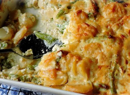 Cheese & Potato Pie