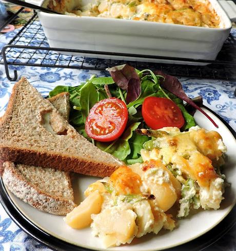 Cheese & Potato Pie