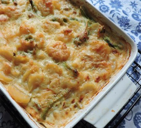 Cheese & Potato Pie
