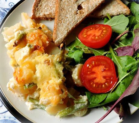 Cheese & Potato Pie