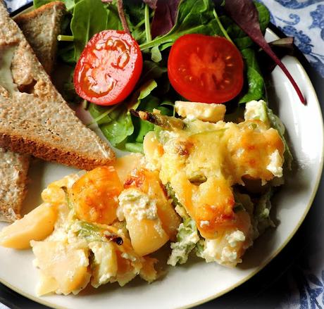 Cheese & Potato Pie