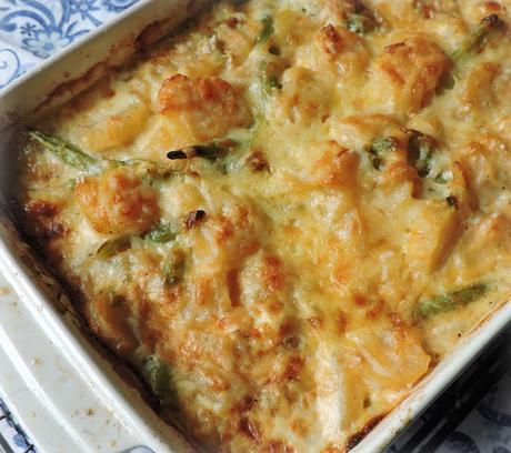 Cheese & Potato Pie