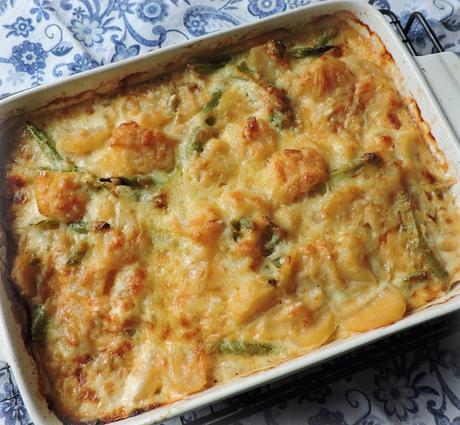 Cheese & Potato Pie