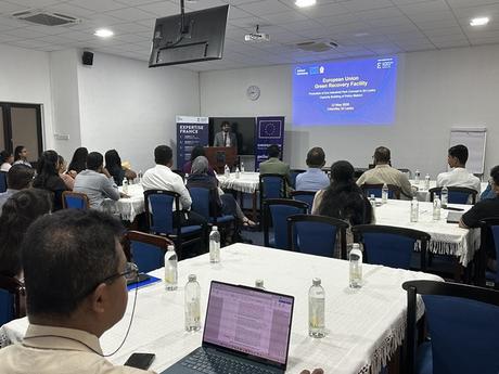 EU-backed Eco-Industrial Park program launches in Sri Lanka