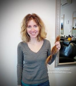 Donating Hair to Locks of Love