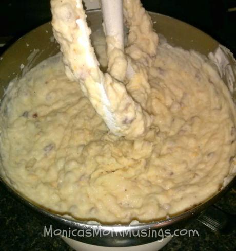 Loaded Mashed Potatoes