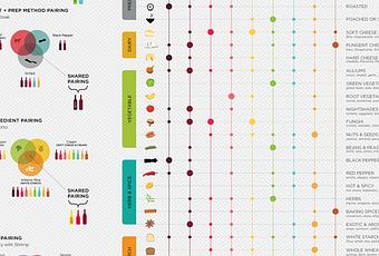 Wine & Food Pairing Chart - Paperblog