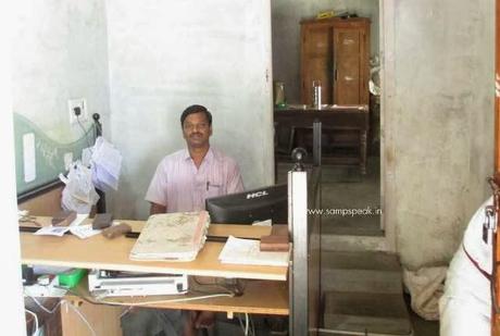 Of Post Offices & Ultra Small Branch of Bank .... at ThirukKannapuram