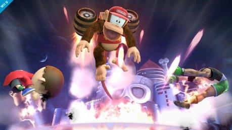 Diddy Kong rocketbarrels
