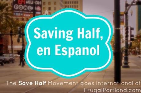 save half en espanol