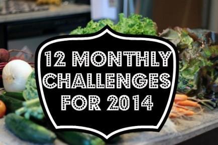12 Monthly Challenges to Cut Down on Spending and Stress