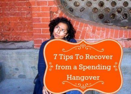 Hitting Reset - 7 Tips to Recover from a Holiday Spending Hangover