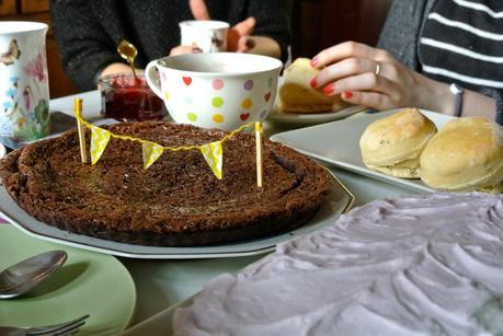 knit + tea goûter