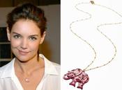 Katie Holmes Kohl's Pink Elephant Campaign