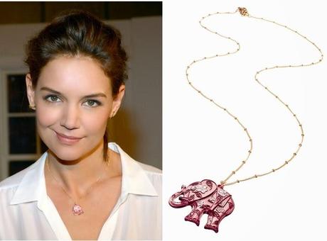 Katie Holmes & Kohl's Pink Elephant Campaign