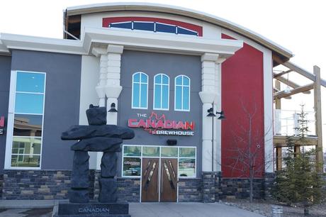 The Canadian Brewhouse - Calgary Location