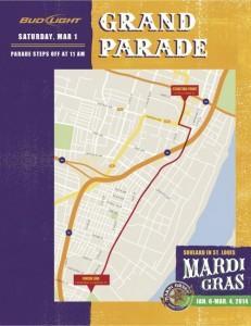 Soulard Mardi Gras Parade