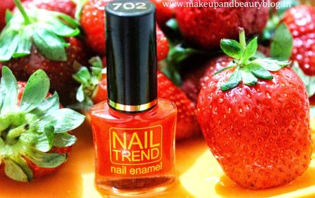 Nail Trend Nail Enamel by Reliance in shade 702: Review and NOTD