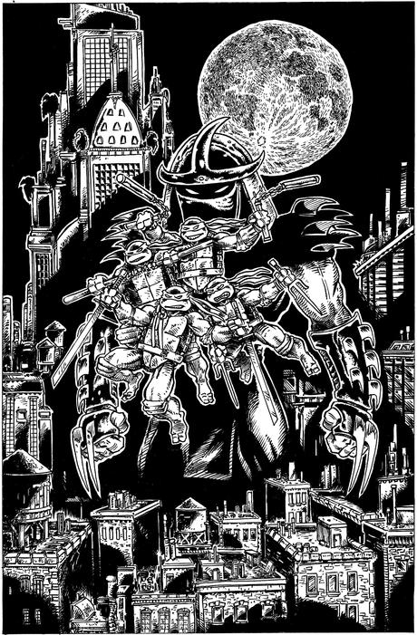 Eastman and Laird return for TMNT 30th anniversary