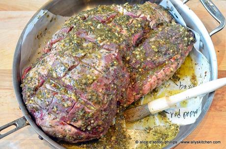 ~moroccan leg of lamb~