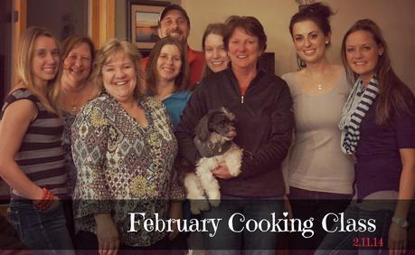 * February Cook & Dine * February Cook & Dine