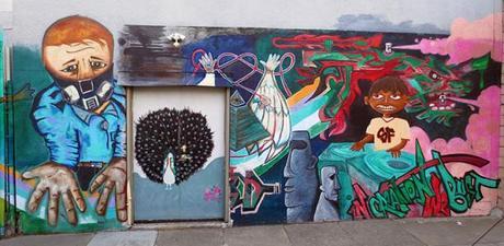 San Francisco street art