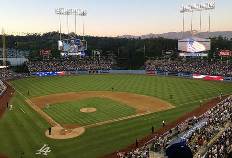 View from Dodger Stadium