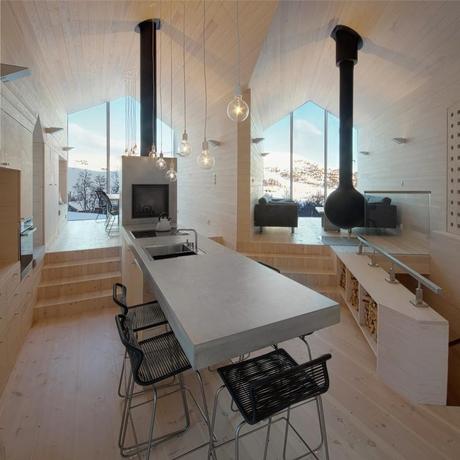 build | holiday home in norway