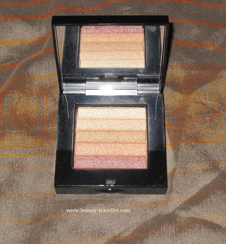 Review : Bobbi Brown Shimmer Brick in 24 Karat Shimmer Brick
