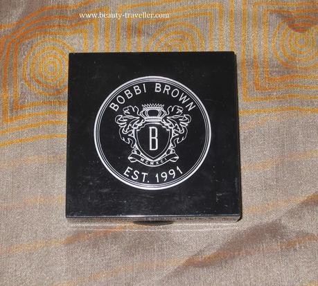 Review : Bobbi Brown Shimmer Brick in 24 Karat Shimmer Brick