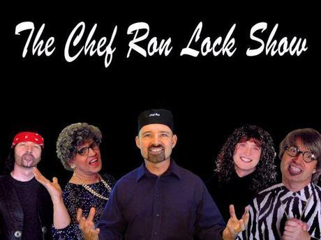 The Chef Ron Lock Show Logo Pic