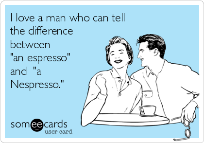 nespresso espresso Confessions of a Coffee Snob