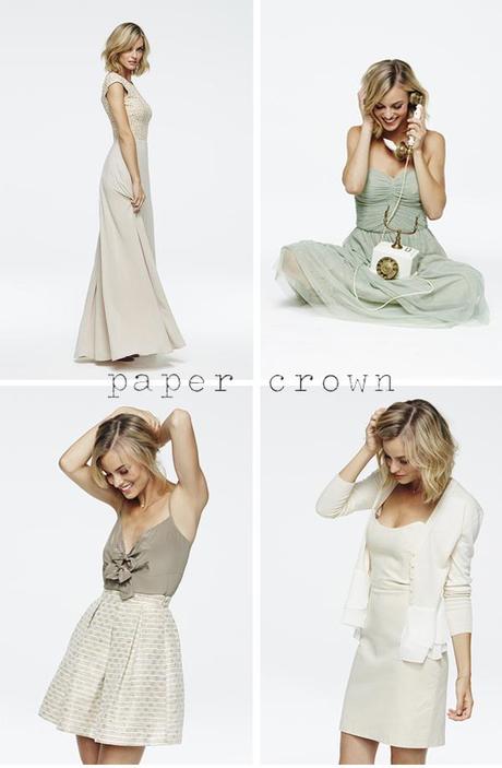 Lauren Conrad's Spring 2014 collection for Paper Crown (now sold at Anthropologie). 