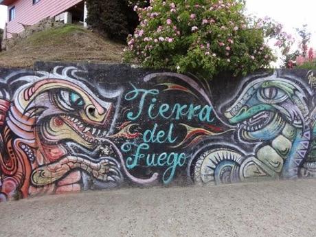 Tierra del Fuego mural