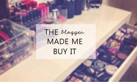 Tag | The Blogger Made Me Buy It
