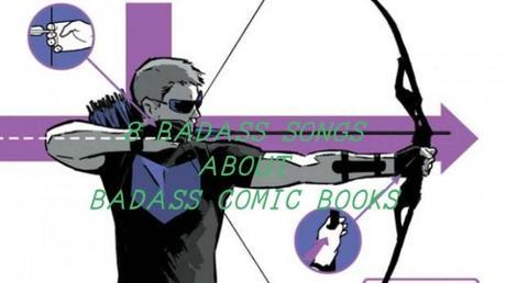 hawkeye 620x348 8 BADASS SONGS ABOUT BADASS COMICS