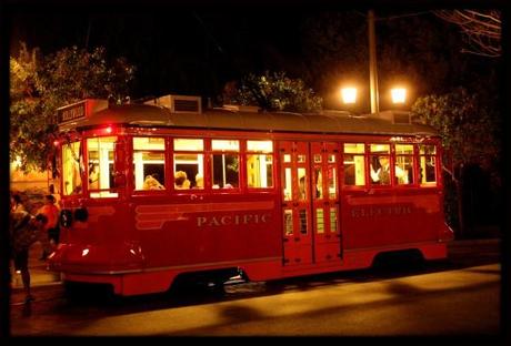 Red Car Trolley