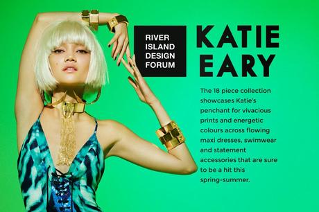 Katie Eary For River Island Design Forum Collection