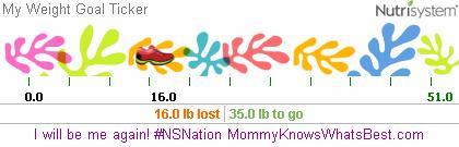 Week 6 on Nutrisystem | Results #NSNation #Spon