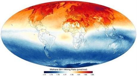 Like a Volcano Awakening at the Top of our Earth, Arctic Methane Monster Releases Troubling Outbursts