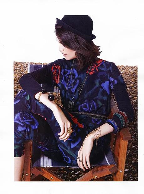 Isabella Melo - Vogue Brasil   February 2014