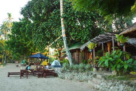 Sunset Beach Park and Monfort Bat Colony in Samal Island