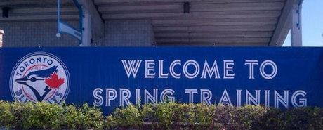 Blue Jays Spring Training Banner