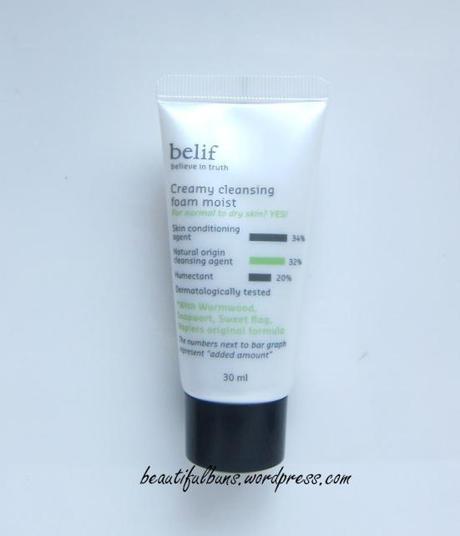 Belif Creaming Cleansing Moist