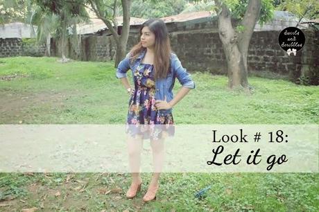 Look # 18: Let it Go