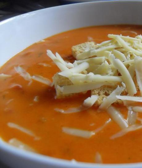 A simple soup of delicious proportions