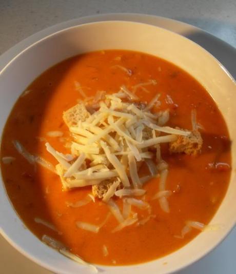 A simple soup of delicious proportions