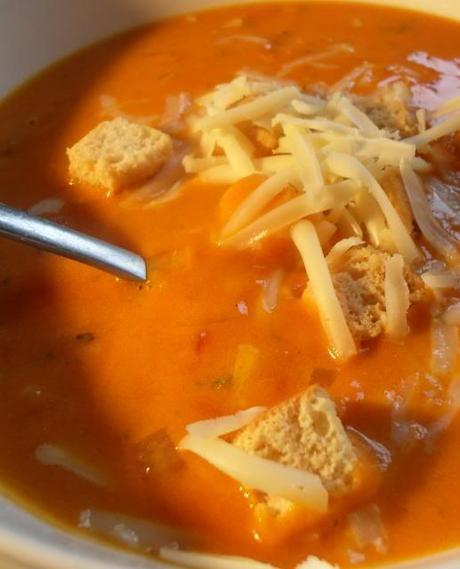 A simple soup of delicious proportions