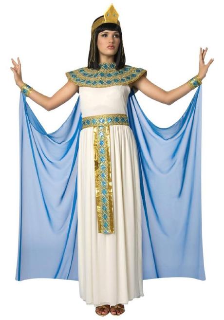 Cleopatra bridal costume