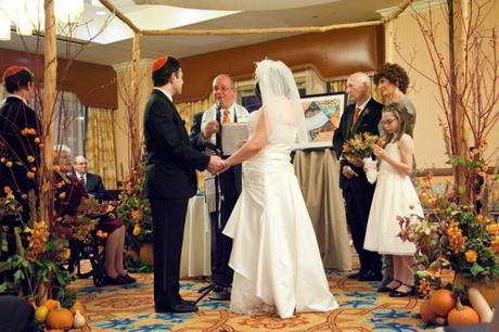 Jewish wedding